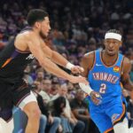 Shai Gilgeous-Alexander Drops 42 On Super Efficiency To Help Push The Thunder Past The Suns To Take A 3-0 Series Lead