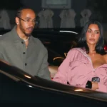 Lewis Hamilton and Kim Kardashian Go Out on a Romantic Nobu Date Night