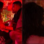 Photos of Mike Vrabel and Dianna Russini Kissing at The Bar