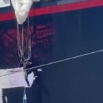 Watch Skydiver Get Blown Into Scoreboard During Pre-game Theatrics At Lane Stadium