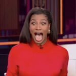 Taylor Rooks Jumps Around In Prime Studio After Hawks Victory Over Knicks