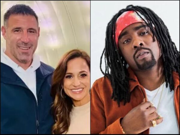 Left panel shows a smiling man with a dark jacket and a woman in light clothing; right panel shows a man with dreadlocks, a red bandana, and an orange jacket.