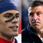 Patriots Christian Gonzalez Defends Mike Vrabel Over Dianna Russini Viral Photos
