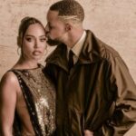 Ayesha Curry Poses With Stephen Curry Showing Off Her Thighs