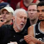 Victor Wembanyama Speaks On Meeting Coach Gregg Popovich At The Airport After Game 4
