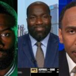 Kendrick Perkins Releases Ex Celtics Players’ Texts On Jaylen Brown Amid Stephen A. Smith Beef
