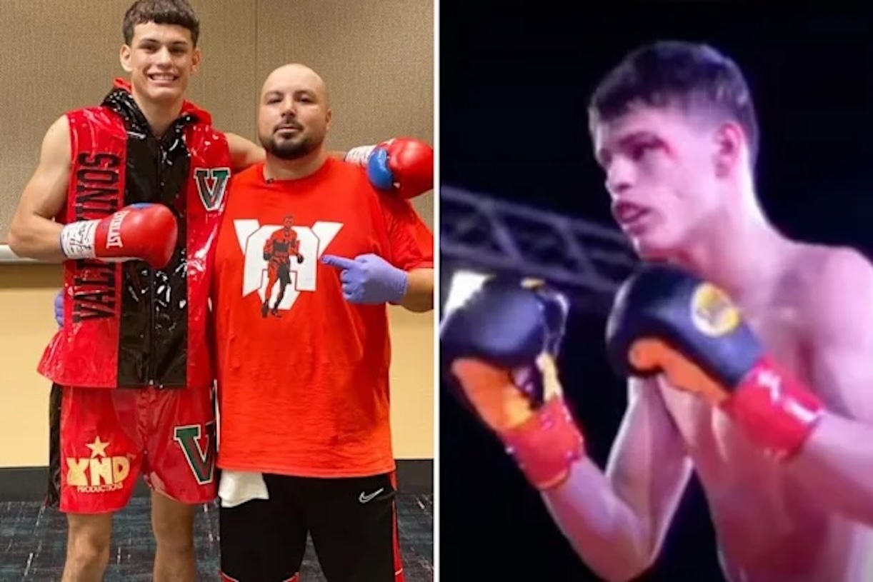 Boxer Adrian Valdovinos Fatally Shot By Girlfriend's Bitter Ex-Husband Vincent Diaz - BlackSportsOnline