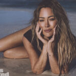 Photos of Hilary Duff Going Viral in SI Swimsuit Issue