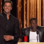 Watch as Tom Brady Flirts Kevin Hart’s Wife for Netflix Roast