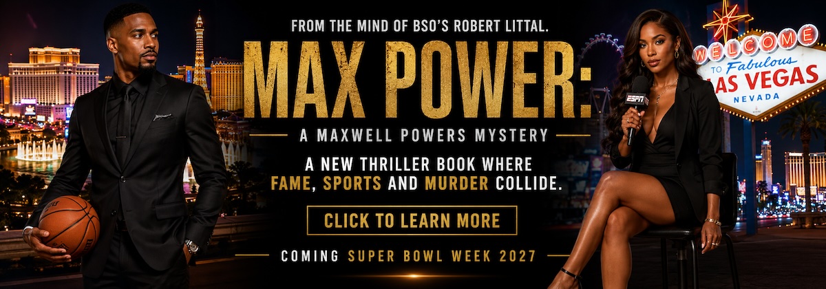 Max Power: A Maxwell Powers Mystery - Coming Super Bowl Week
