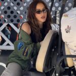 Photo Of Kay Adams Feet At NASCAR Race Goes Viral