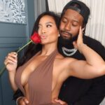 DJ Akademiks Shows Up To A Date With Daphne Joy With Honey Pack