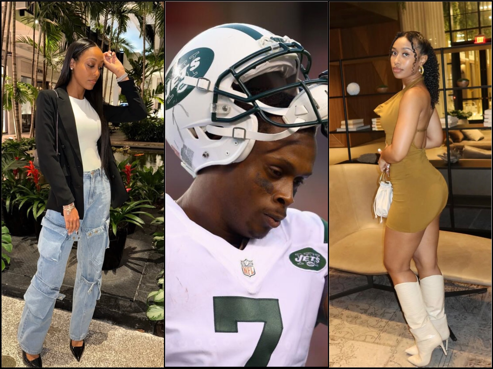 Police Investigating Geno Smith of Assaulting Kristen Stubbs