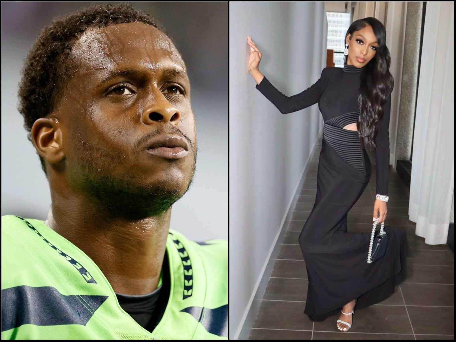 Geno Smith Accused of Assaulting His Baby Mama Kristen