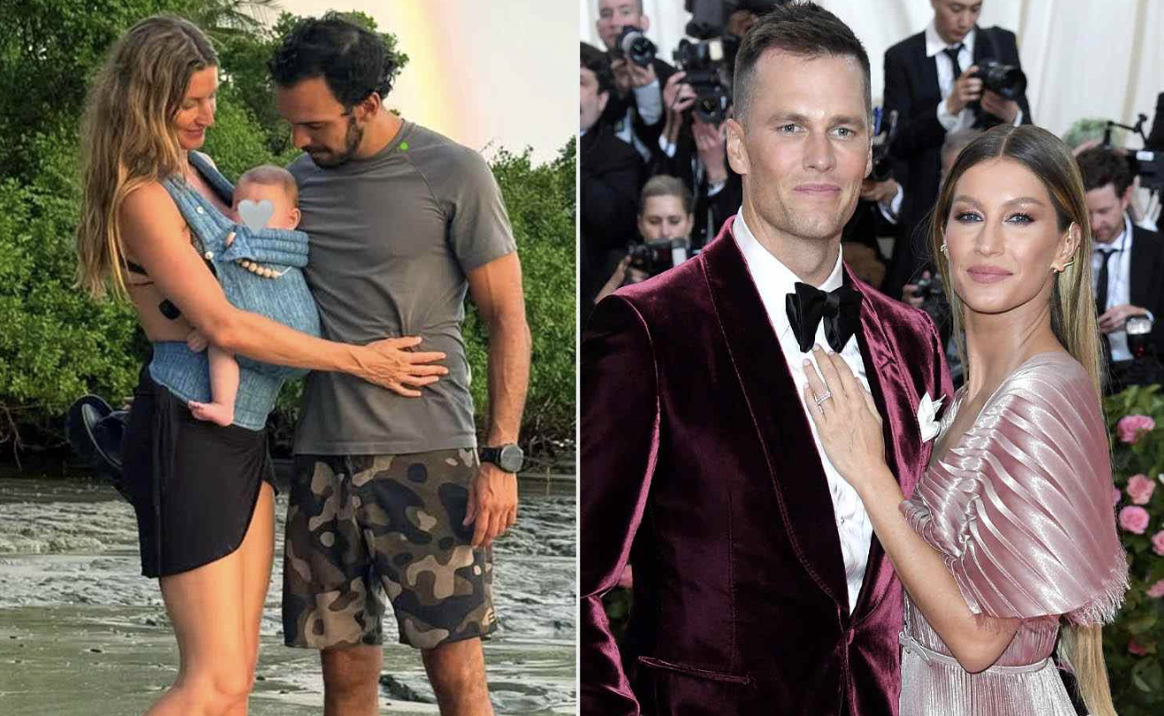 Gisele Bündchen Doesn't Wish Tom Brady a Happy Father's Day