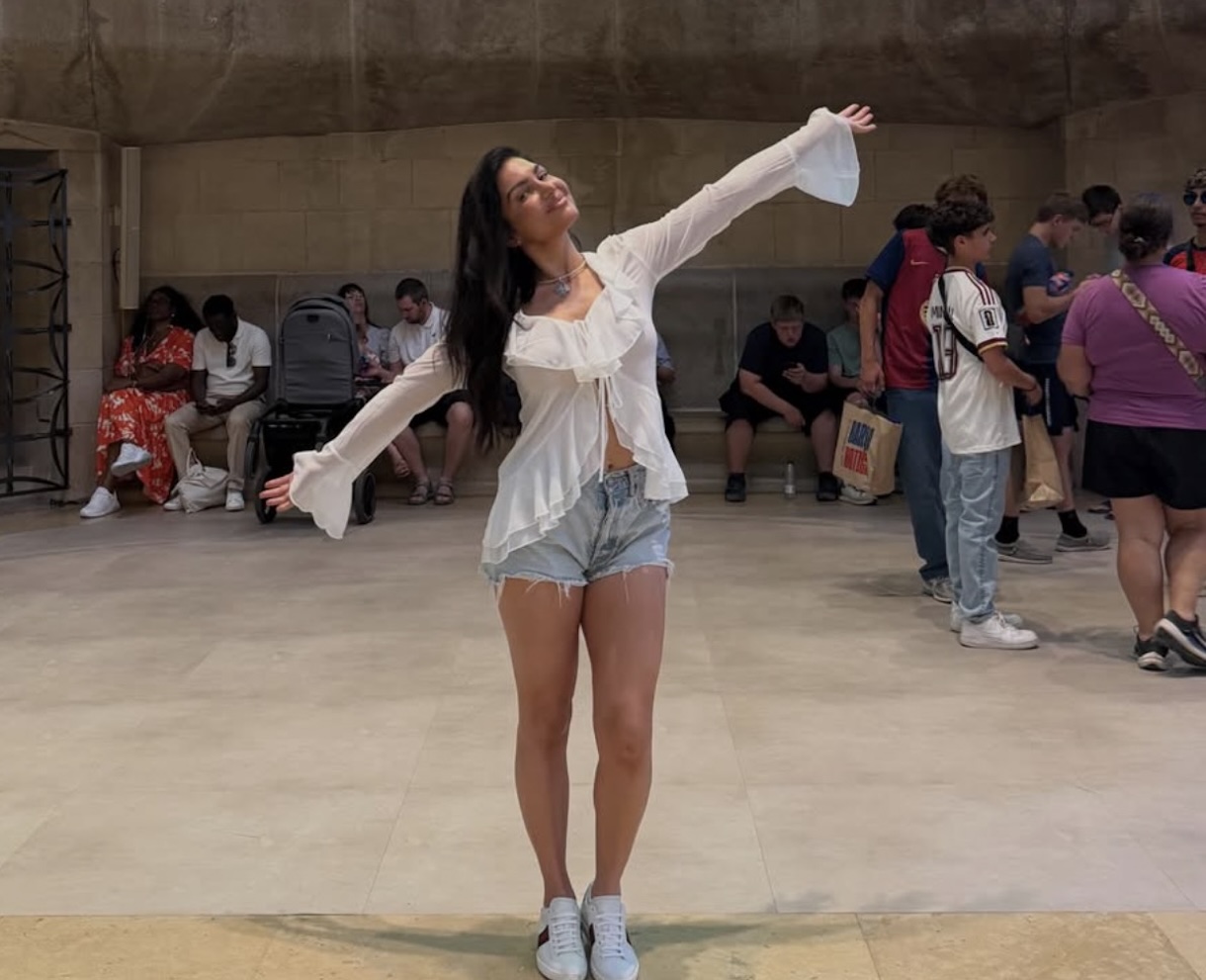 Molly Qerim Goes Viral While Vacationing in Barcelona
