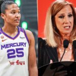 Cathy Engelbert Responds After Being Called Out By Alyssa Thomas Over Threats
