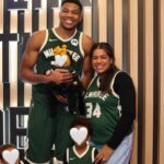 Giannis Antetokounmpo On How He Met His Wife Mariah Mariah Riddlesprigger