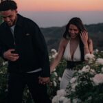 Falcons’ Drake London Proposes To Girlfriend Sofia Gabay