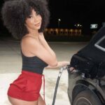 Brittany Renner Dumps Islam After Getting Baptized Into Christianity