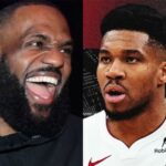 LeBron James Laughs At Claim That He And Giannis Antetokounmpo Would Lead Heat To The Play-In Tournament
