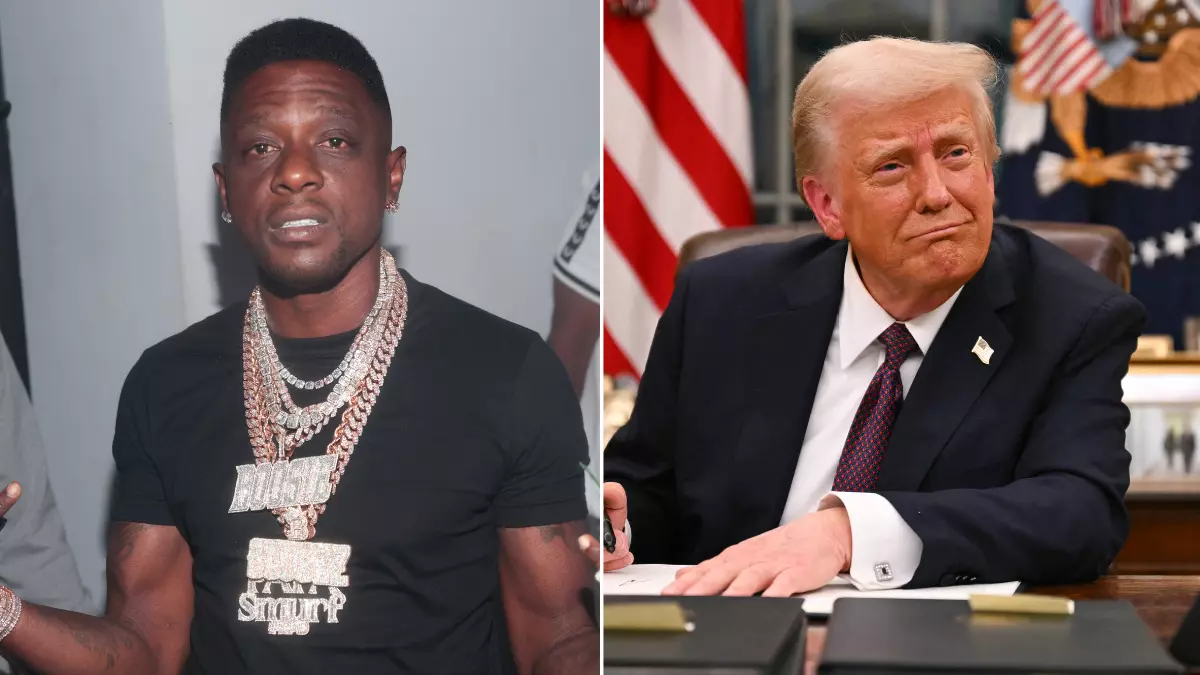 Boosie Badazz Blasts the Trump Pardon Lawsuit Defendant