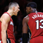 Bam Adebayo Punches Tyler Herro in Vegas