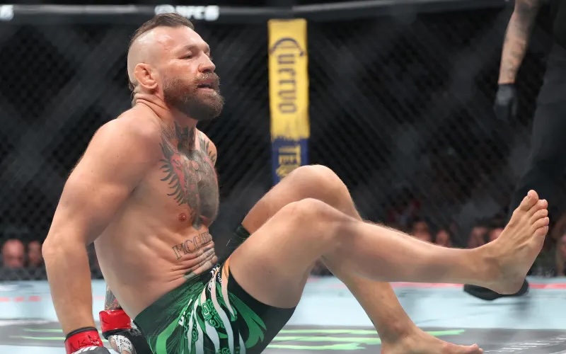 Was Conor McGregor Hurt Even Before He Stepped Into Octagon at UFC 329