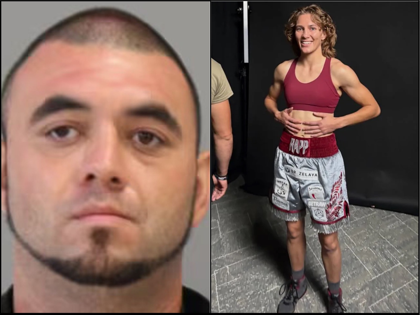 Charles Medina Arrested For Killing Boxer Hannah Rapp in Road Rage
