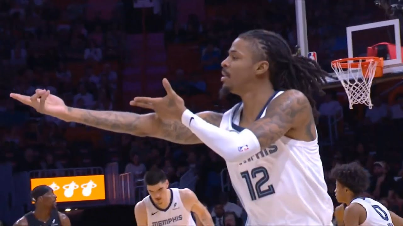 Ja Morant Challenges the “Bad Guy” Reputation Of Media