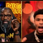 Boxer Shakur Stevenson and Shannon Sharpe Get Into a Heated Argument in Podcast