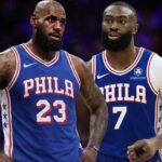 Lebron James On Jaylen Brown Saying 76ers Would Skydive If They Win NBA Title
