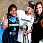 Candace Parker On Changing Teams During Hall Of Fame Induction Speech