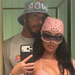 Vacation Photos Of Lewis Hamilton And Kim Kardashian Go Viral