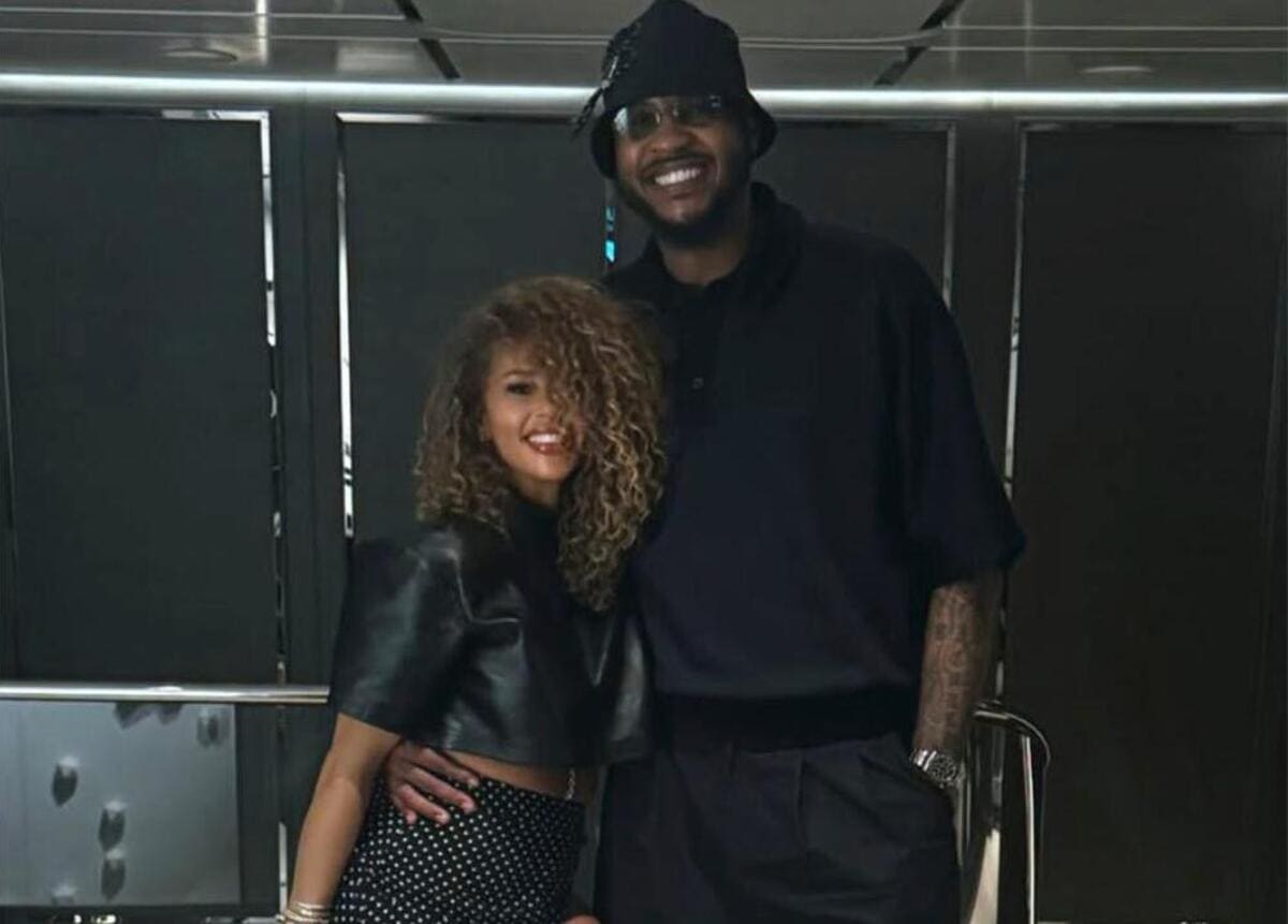Carmelo Anthony Throws Mega Birthday Party For His New Girlfriend Racquel Smith