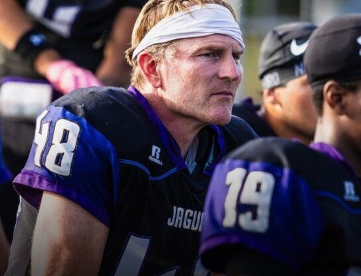 47-year-old Pastor Justin Buzzard Set To Join San Jose City College Jaguars As Defensive End
