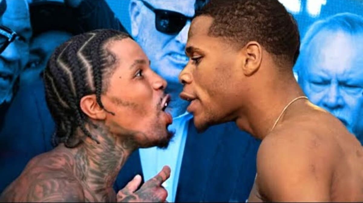 Gervonta Davis Mocks Death Of Devin Haney’s Mother - BlackSportsOnline