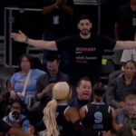 Enes Kanter Gets Kicked Out WNBA Game After Getting Into With Natasha Cloud