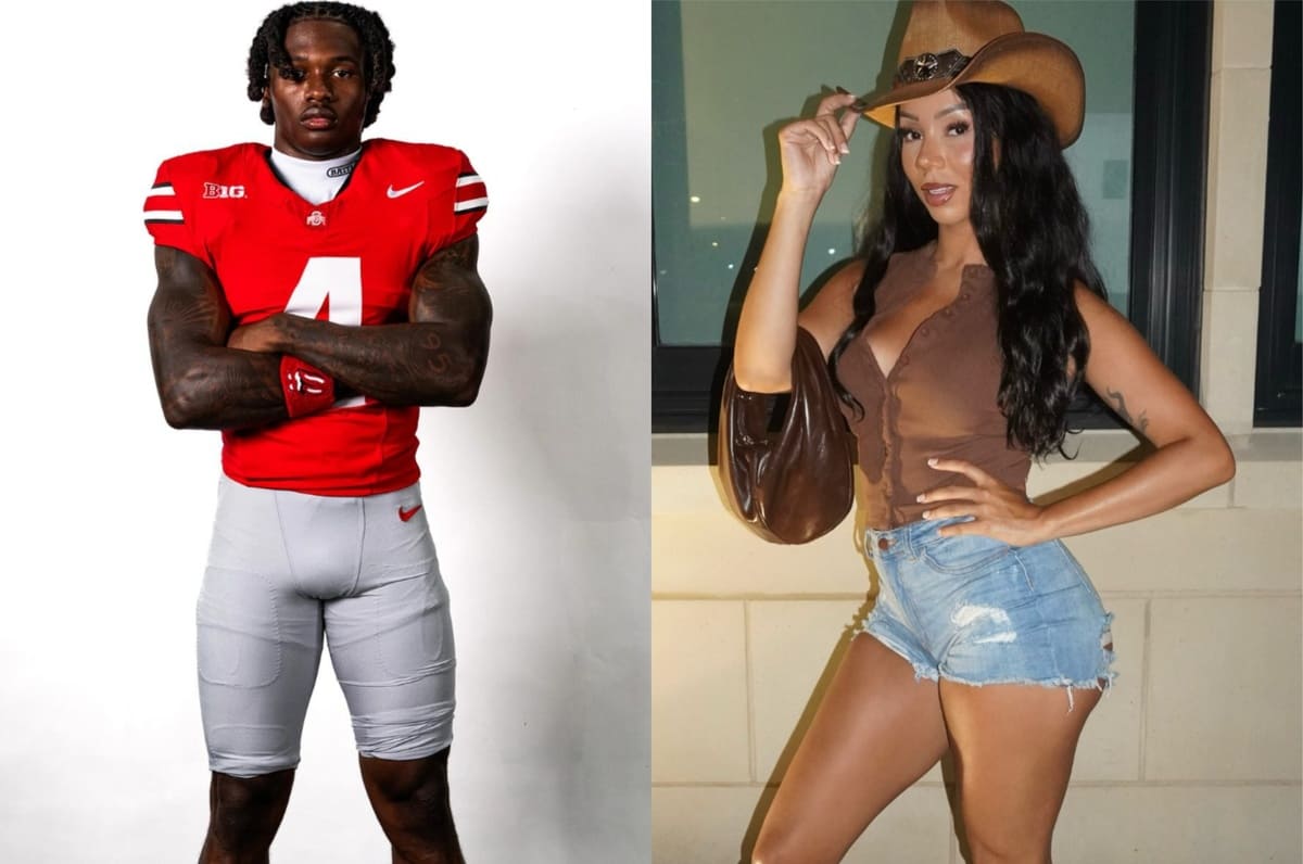 Cougar Brittany Renner Shoots Her Shot At ‘Young NIL Millionaire' Ohio State's Jeremiah Smith