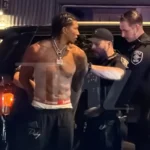 Marjon Beauchamp Gets Cuffed After a Brawl In Public