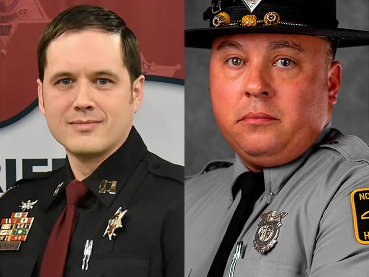 Sgt. Nekime Oxendine Indicted After Fatally Shooting Fellow Cop Adam Bean Over Romance With Female Officer