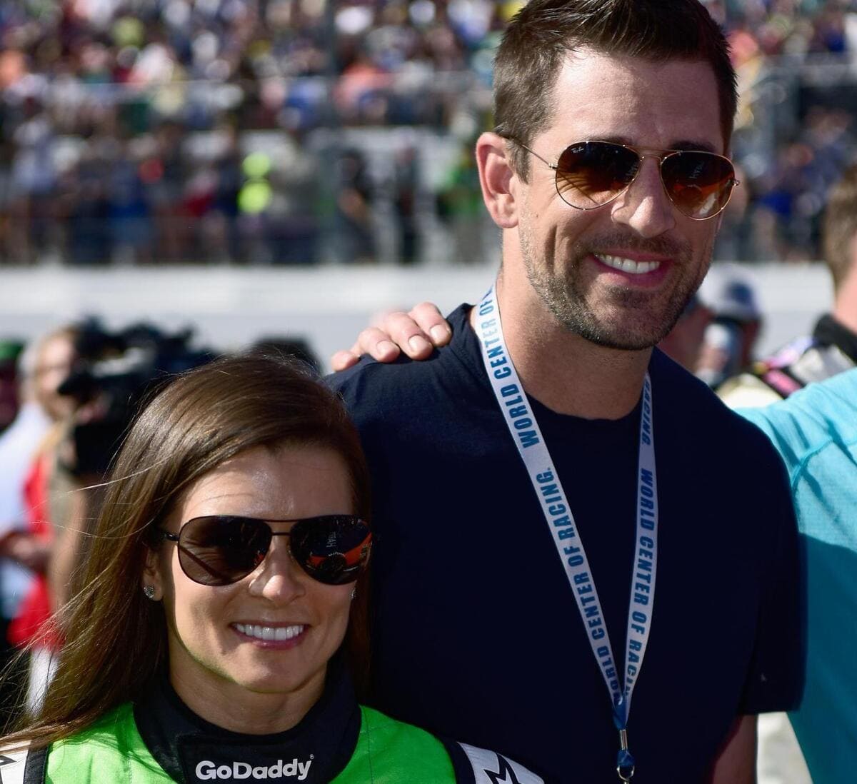 Aaron Rodgers Trashes Ex Danica Patrick Over “Monster Partner” Tag