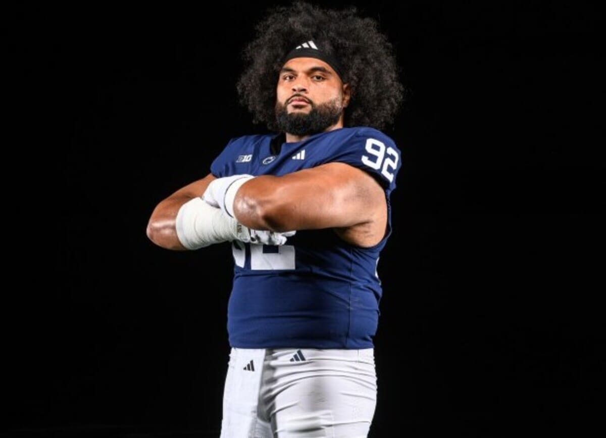 Penn State Lineman Siale Taupaki Playing 8th College Year To Help His “Struggling” Parents