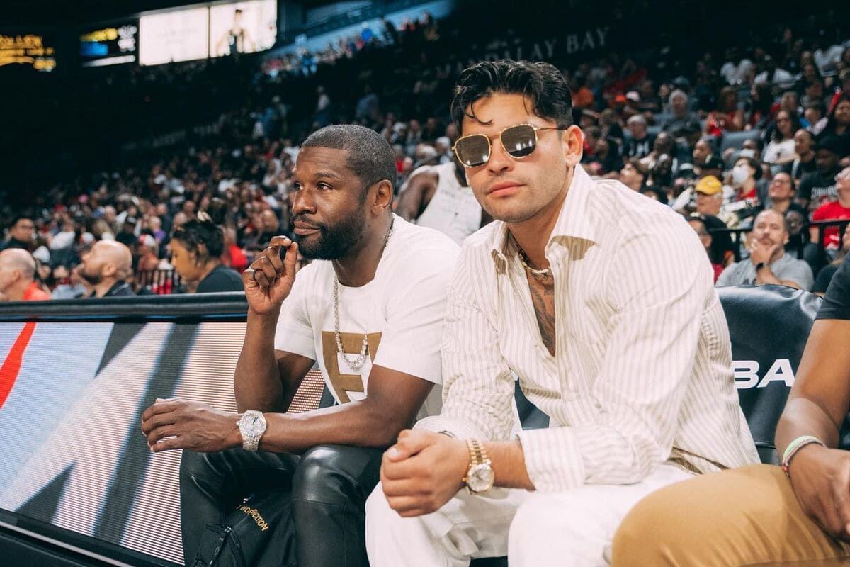 Ryan Garcia Announces Fight With Floyd Mayweather