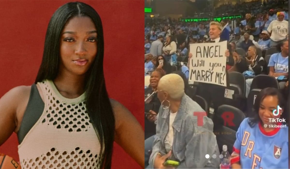 Angel Reese Rejects Male Fan's Marriage Proposal