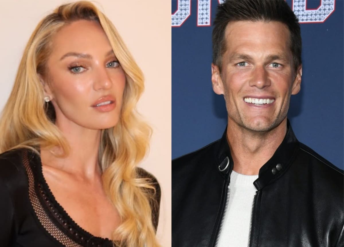 Tom Brady And Candice Swanepoel Rumored To Be Dating