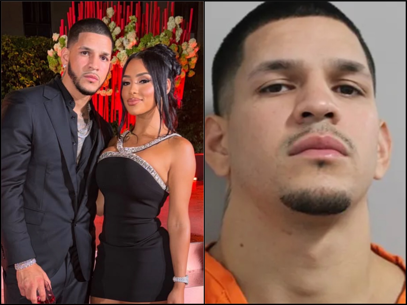 Boxer Edgar Berlanga Arrested For Piston Whipping His Baby Mama Genesis Calderon